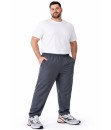 CALÇA MICROFIBRA TACTEL *SEM FORRO* - CINZA- MASCULINA - BUTU BIRU